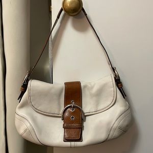 Coach Y2k style shoulder bag